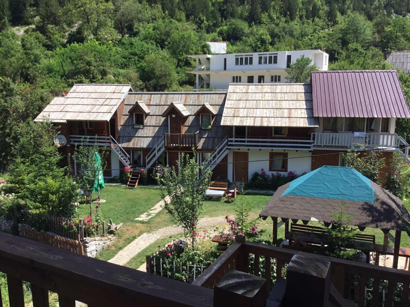 Hotel Zariklis Theth Exterior foto
