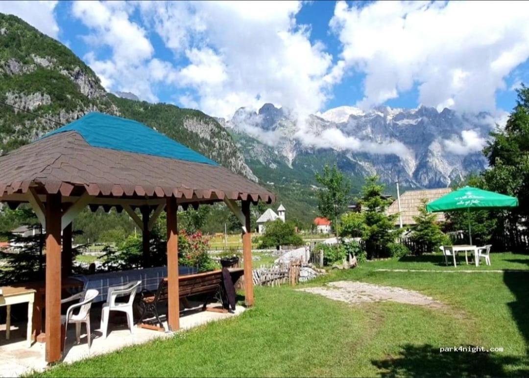 Hotel Zariklis Theth Exterior foto